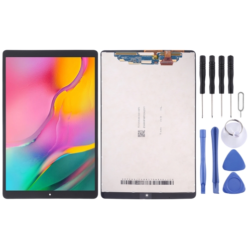 LCD Screen and Digitizer Full Assembly for Galaxy Tab A 10.1 (2019) (WIFI Version) SM-T510 / T515(Black)