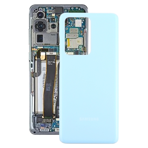 Battery Back Cover for Samsung Galaxy S20 Ultra(Blue)