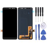 LCD Screen and Digitizer Full Assembly for Galaxy A8 (2018) / A5 (2018) / A530(Black)