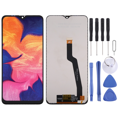 LCD Screen and Digitizer Full Assembly for Galaxy A10(Black)