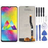 LCD Screen and Digitizer Full Assembly for Galaxy M20(Black)