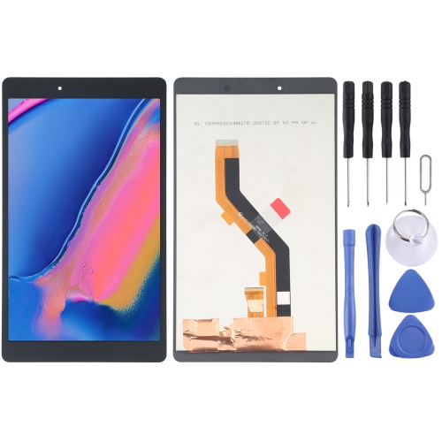 LCD Screen and Digitizer Full Assembly for Samsung Galaxy Tab A 8.0 (2019) SM-T290 (WIFI Version)(Black)