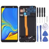 TFT Material LCD Screen and Digitizer Full Assembly With Frame for Samsung Galaxy A7 (2018) / SM-A750F (Black)