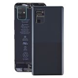 Battery Back Cover for Samsung Galaxy A71 5G SM-A716(Black)