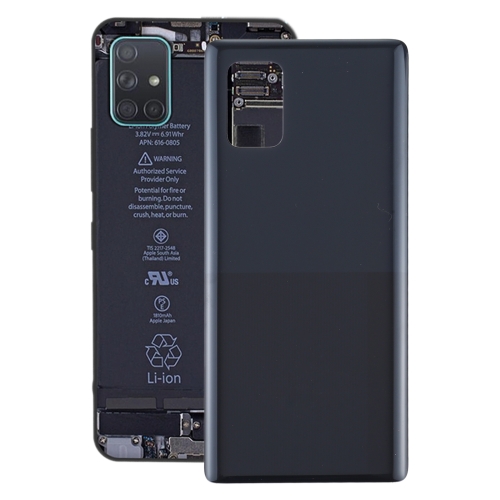 Battery Back Cover for Samsung Galaxy A71 5G SM-A716(Black)