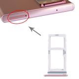 SIM Card Tray + SIM Card Tray / Micro SD Card Tray for Samsung Galaxy Note20 Ultra (Gold)