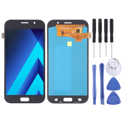 LCD Screen and Digitizer Full Assembly (OLED Material ) for Galaxy A7 (2017)