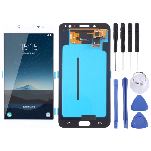 LCD Screen and Digitizer Full Assembly (OLED Material ) for Galaxy C8
