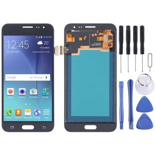 TFT Material LCD Screen and Digitizer Full Assembly for Galaxy J5 (2015) J500F