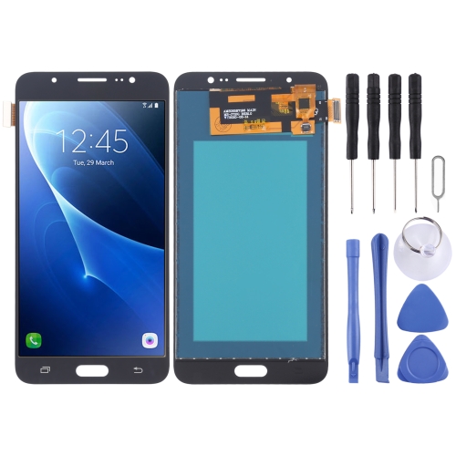 TFT Material LCD Screen and Digitizer Full Assembly for Galaxy J7 (2016) / On 8