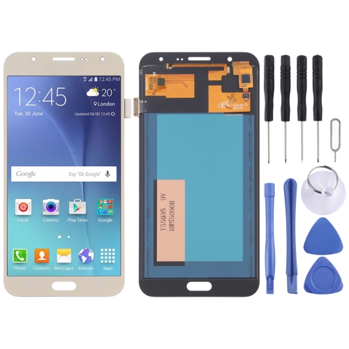 TFT Material LCD Screen and Digitizer Full Assembly for Galaxy J7 (2015) / J700F
