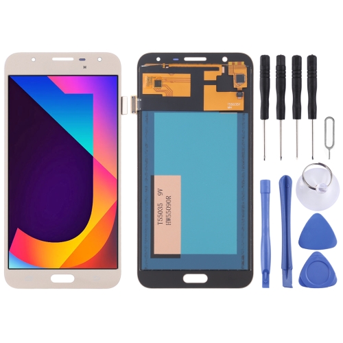 TFT Material LCD Screen and Digitizer Full Assembly for Galaxy J7 Neo / J701