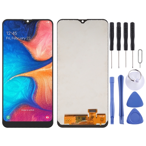 incell LCD Screen and Digitizer Full Assembly for Galaxy A20 A205F/DS