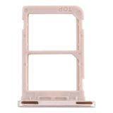 SIM Card Tray + SIM Card Tray for Samsung Galaxy Tab A 7.0 (2016) SM-T285 (Gold)