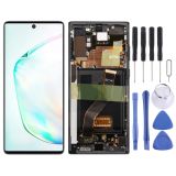 Original LCD Screen and Digitizer Full Assembly With Frame for Samsung Galaxy Note10+ SM-N975(Black)