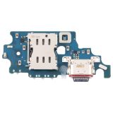 Original Charging Port Board for Samsung Galaxy S21+ 5G SM-G996B (EU Version)