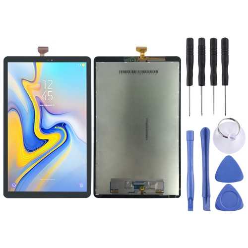 LCD Screen and Digitizer Full Assembly for Samsung Galaxy Tab A 10.5 / T590 (WiFi Version)(Black)