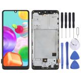 TFT Material LCD Screen and Digitizer Full Assembly with Frame for Samsung Galaxy A41 SM-A415