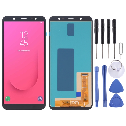 LCD Screen and Digitizer Full Assembly (TFT Material) for Galaxy J8