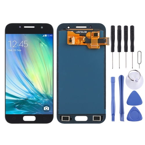 LCD Screen and Digitizer Full Assembly (TFT Material) for Galaxy A3 (2017)