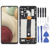 Original LCD Screen and Digitizer Full Assembly with Frame for Samsung Galaxy A32 5G SM-A326