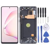 TFT Material LCD Screen and Digitizer Full Assembly With Frame for Samsung Galaxy Note10 Lite SM-N770