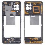 Middle Frame Bezel Plate for Samsung Galaxy A42 5G SM-A426 (Black)
