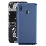 Battery Back Cover with Side Keys for Galaxy A20e(Blue)