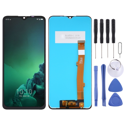 LCD Screen and Digitizer Full Assembly for Alcatel 3X 2019 / 5048 (Black)
