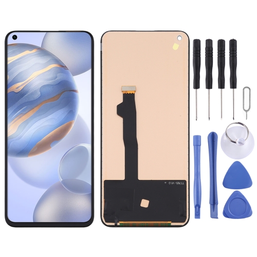 TFT Material LCD Screen and Digitizer Full Assembly (Not Supporting Fingerprint Identification) for Huawei Honor 30 / Nova 7 5G