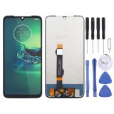 LCD Screen and Digitizer Full Assembly for Motorola Moto G8 Plus / One Vision Plus