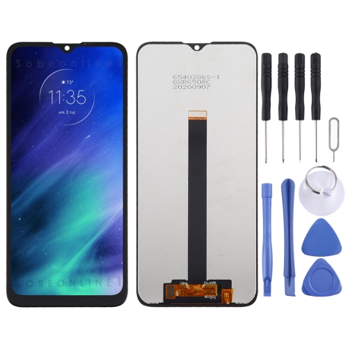 LCD Screen and Digitizer Full Assembly for Motorola One Fusion