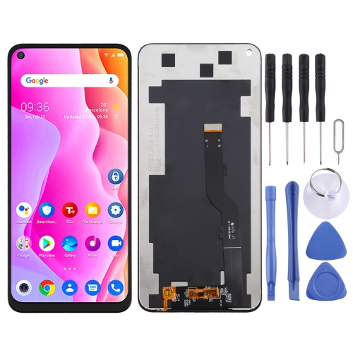 Original LCD Screen and Digitizer Full Assembly for TCL 10L / TCL 10 Lite / TCL Plex / T780H / T770H