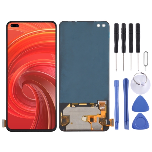 Original Super AMOLED Material LCD Screen and Digitizer Full Assembly for OPPO Realme X50 Pro 5G