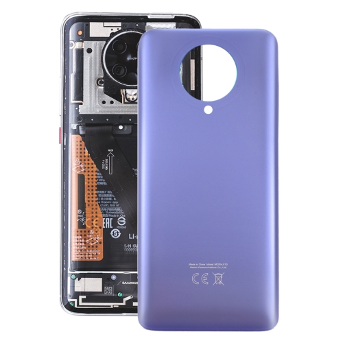 Original Battery Back Cover for Xiaomi Poco F2 Pro / M2004J11G(Purple)