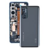 Original Battery Back Cover for Xiaomi Mi 10T Pro 5G / Mi 10T 5G M2007J3SG M2007J3SY(Black)