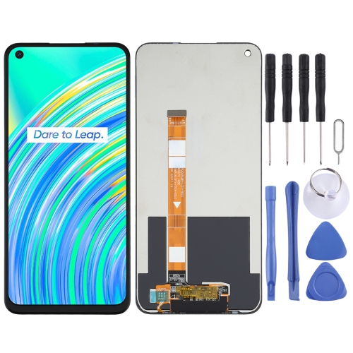 LCD Screen and Digitizer Full Assembly for OPPO Realme C17 / Realme 7i RMX2101 RMX2103