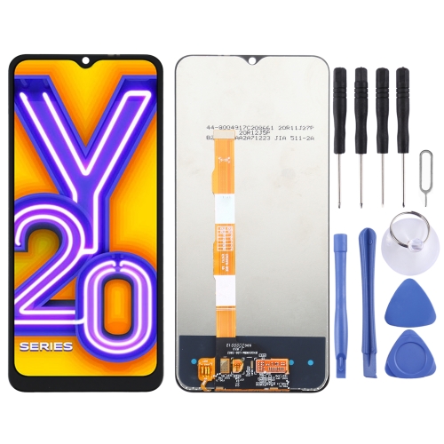 LCD Screen and Digitizer Full Assembly for Vivo Y20 / Y20i / Y30 (China) V2029 V2027 V2034A