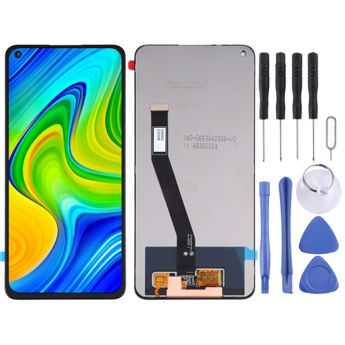 Original LCD Screen and Digitizer Full Assembly for Xiaomi Redmi Note 9 / Redmi 10X 4G
