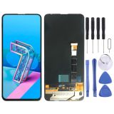 OLED Material LCD Screen and Digitizer Full Assembly for Asus ZenFone 7 / ZenFone 7 Pro ZS671KS ZS670KS(Black)