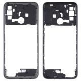 Middle Frame Bezel Plate for OPPO A53(2020) CPH2127(Black)