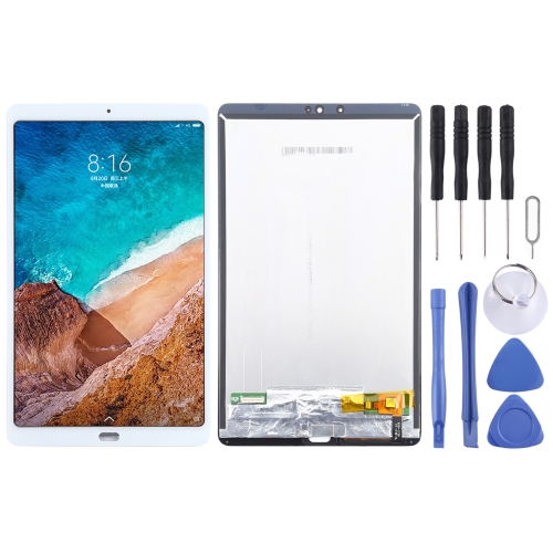 LCD Screen and Digitizer Full Assembly for Xiaomi Mi Pad 4 Plus (White)