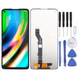 LCD Screen and Digitizer Full Assembly for Motorola Moto G9 Plus XT2087-1