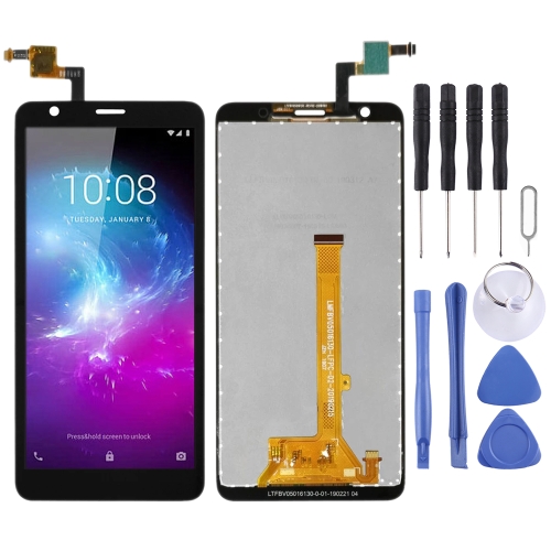 LCD Screen and Digitizer Full Assembly for ZTE Blade L8 / A3 (2019)(Black)