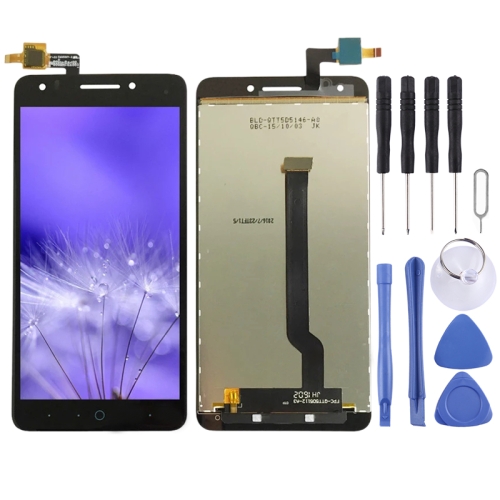 LCD Screen and Digitizer Full Assembly for ZTE Blade A570 T617 A813 (Black)