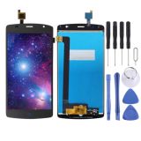 LCD Screen and Digitizer Full Assembly for ZTE Blade L5 Plus (Black)