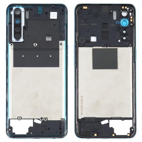 Back Housing Frame for OPPO A91 PCPM00 CPH2001 CPH2021 (Baby Blue)