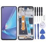 LCD Screen and Digitizer Full Assembly With Frame for OPPO A72(2020) LTE Version CPH2067