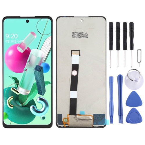 LCD Screen and Digitizer Full Assembly for LG Q92 5G