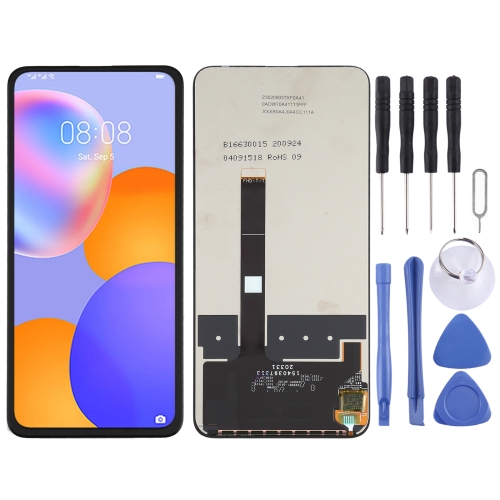 LCD Screen and Digitizer Full Assembly for Huawei Y9a